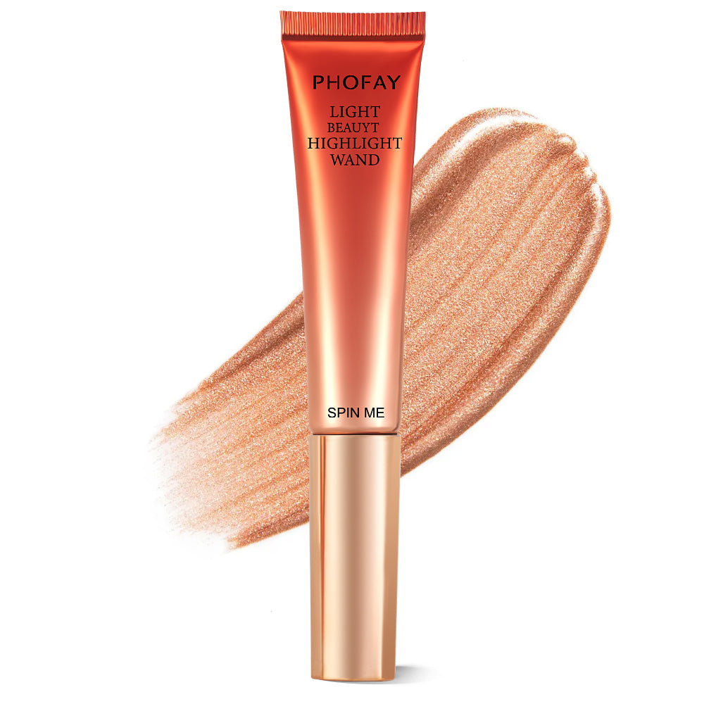 Lit Glow Wand application
