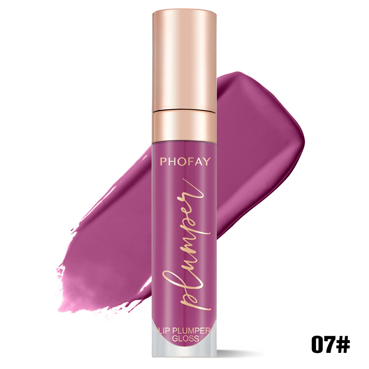 Crystal Plump Gloss Shade 07