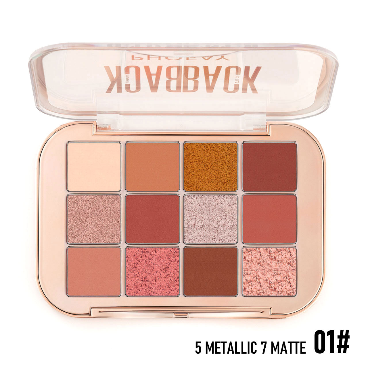 Muse Eyeshadow Palette Style 01