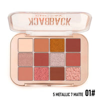 Muse Eyeshadow Palette Style 01