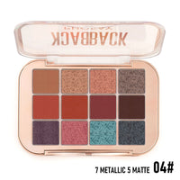 Muse Eyeshadow Palette detail