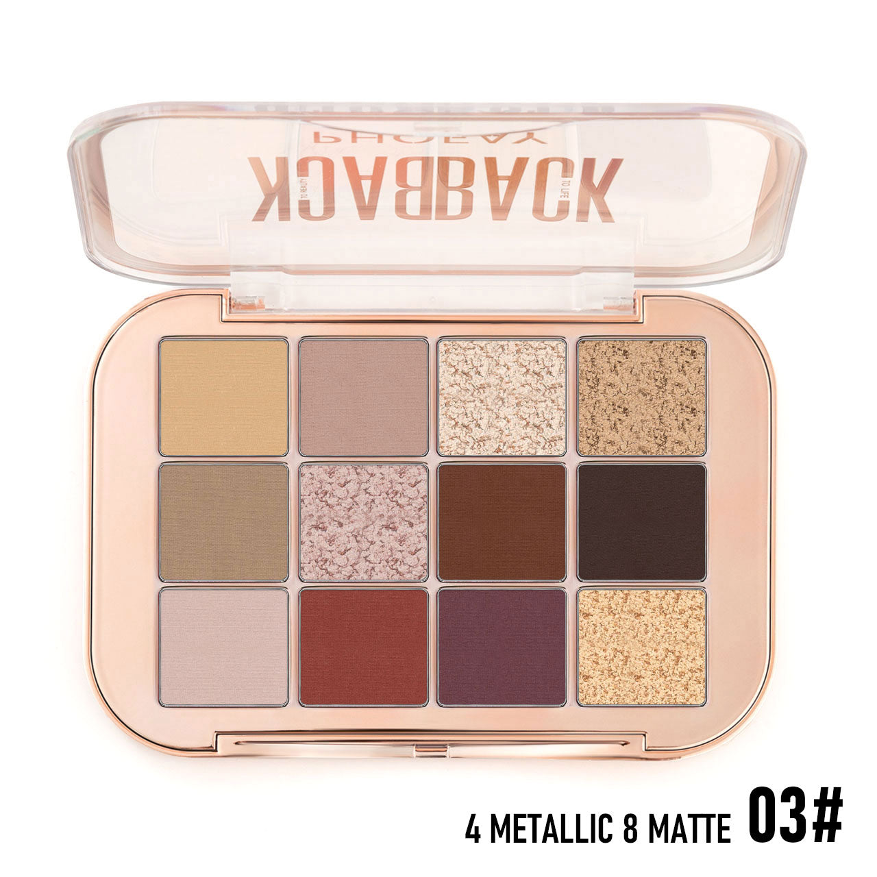 Muse Eyeshadow Palette Style 03