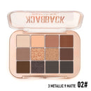 Muse Eyeshadow Palette Style 02