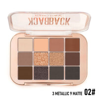 Muse Eyeshadow Palette Style 02