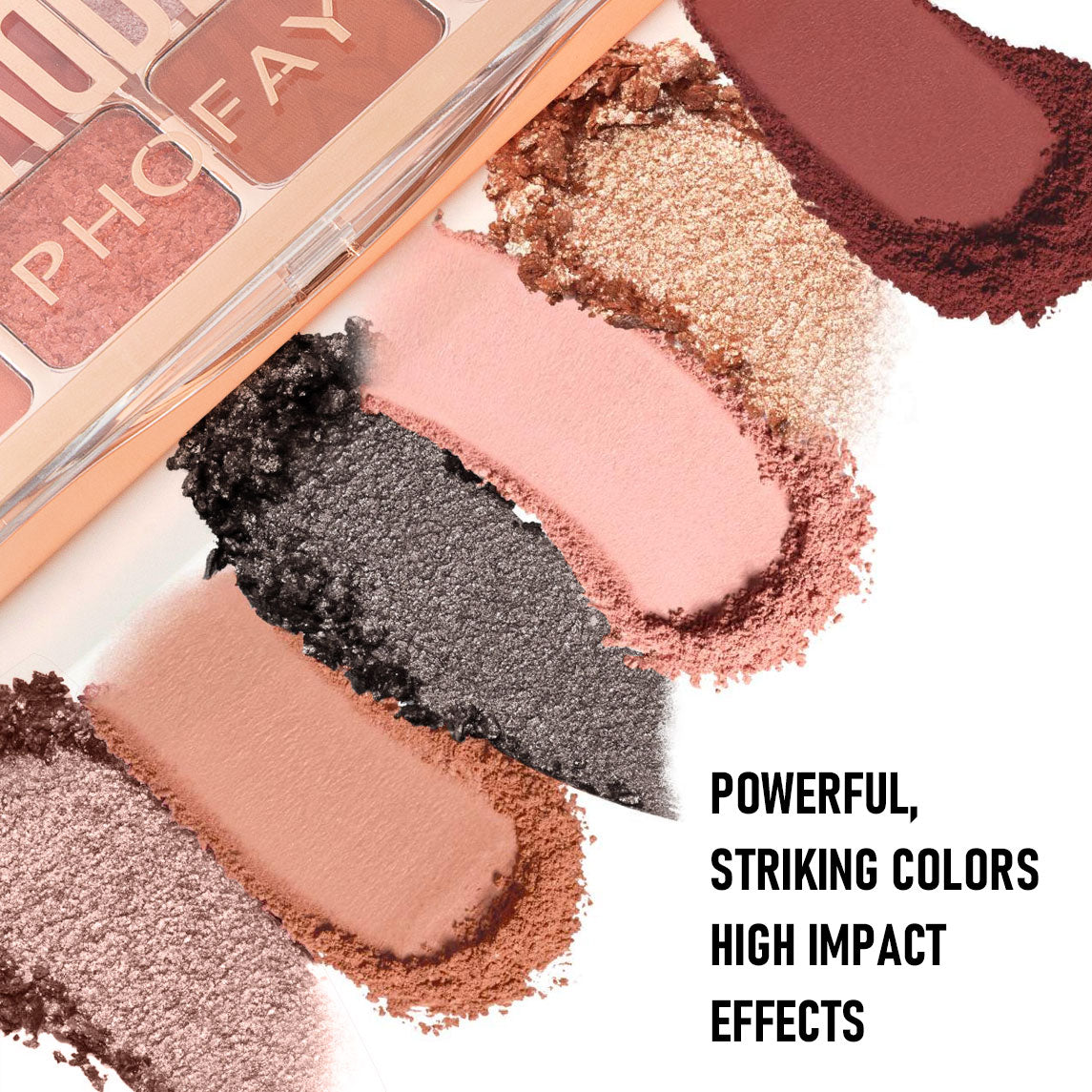 Muse Eyeshadow Palette open
