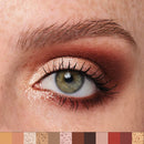 Muse Eyeshadow Palette swatches