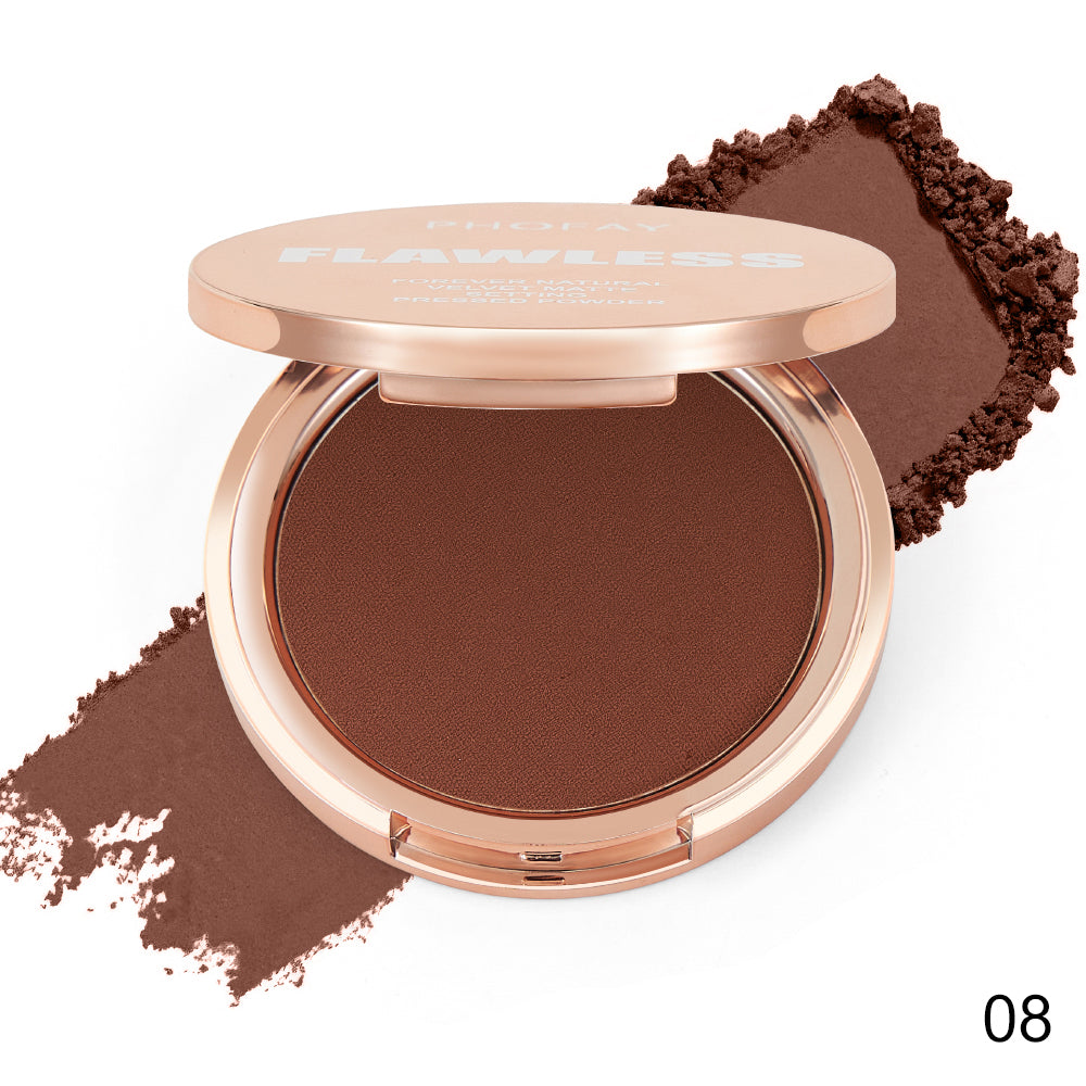 Veil Pressed Powder texture