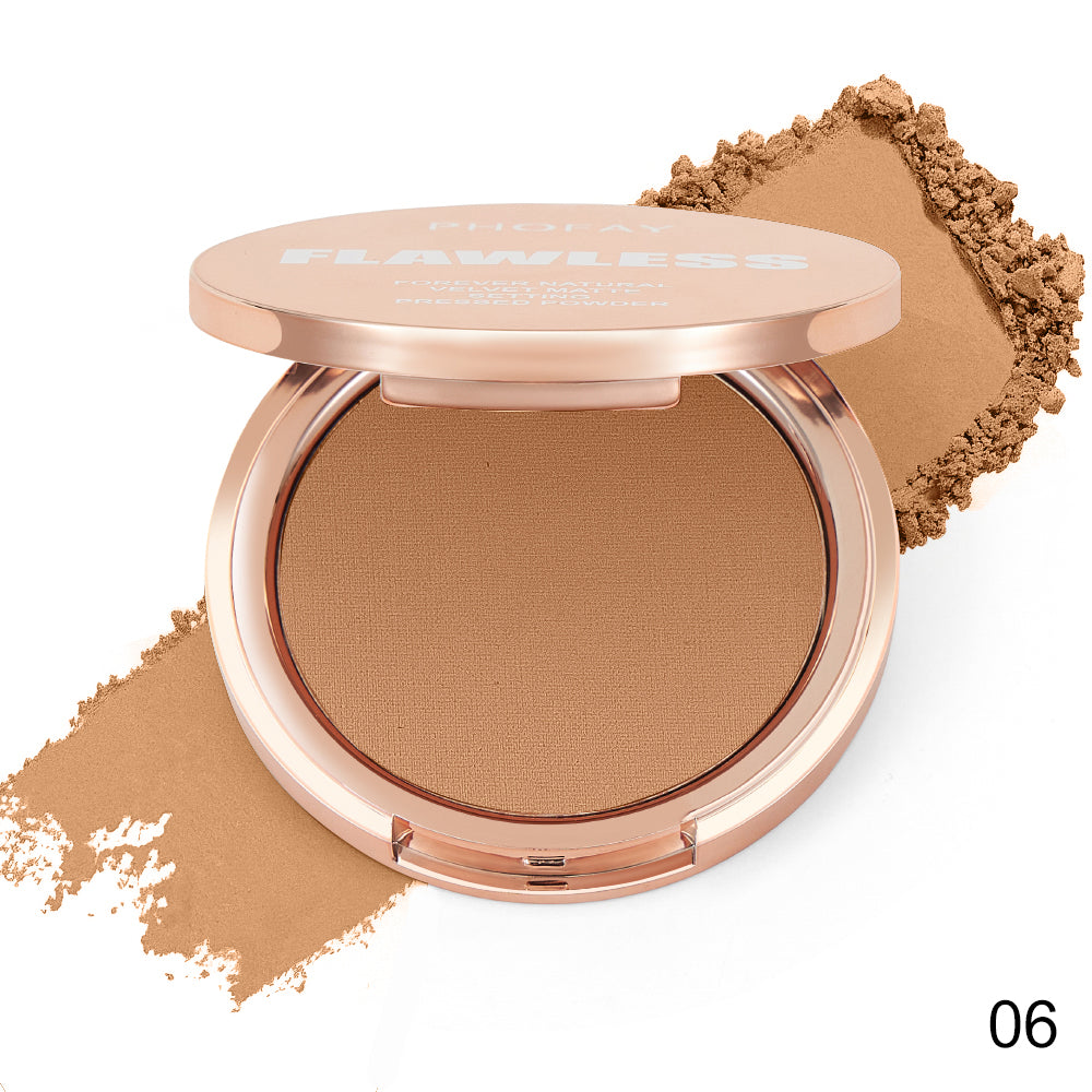 Veil Pressed Powder Shade 06