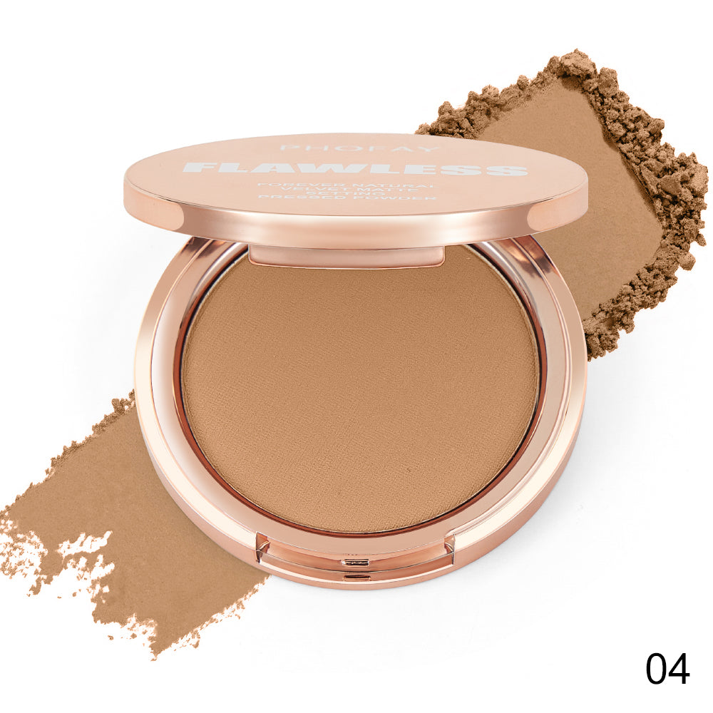 Veil Pressed Powder Shade 04