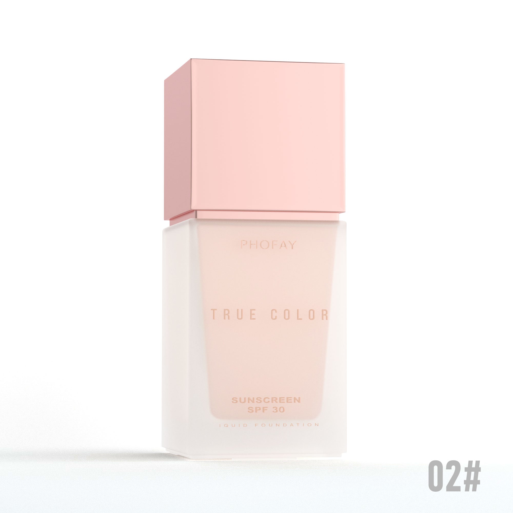 Sunveil Matte Foundation Shade 02