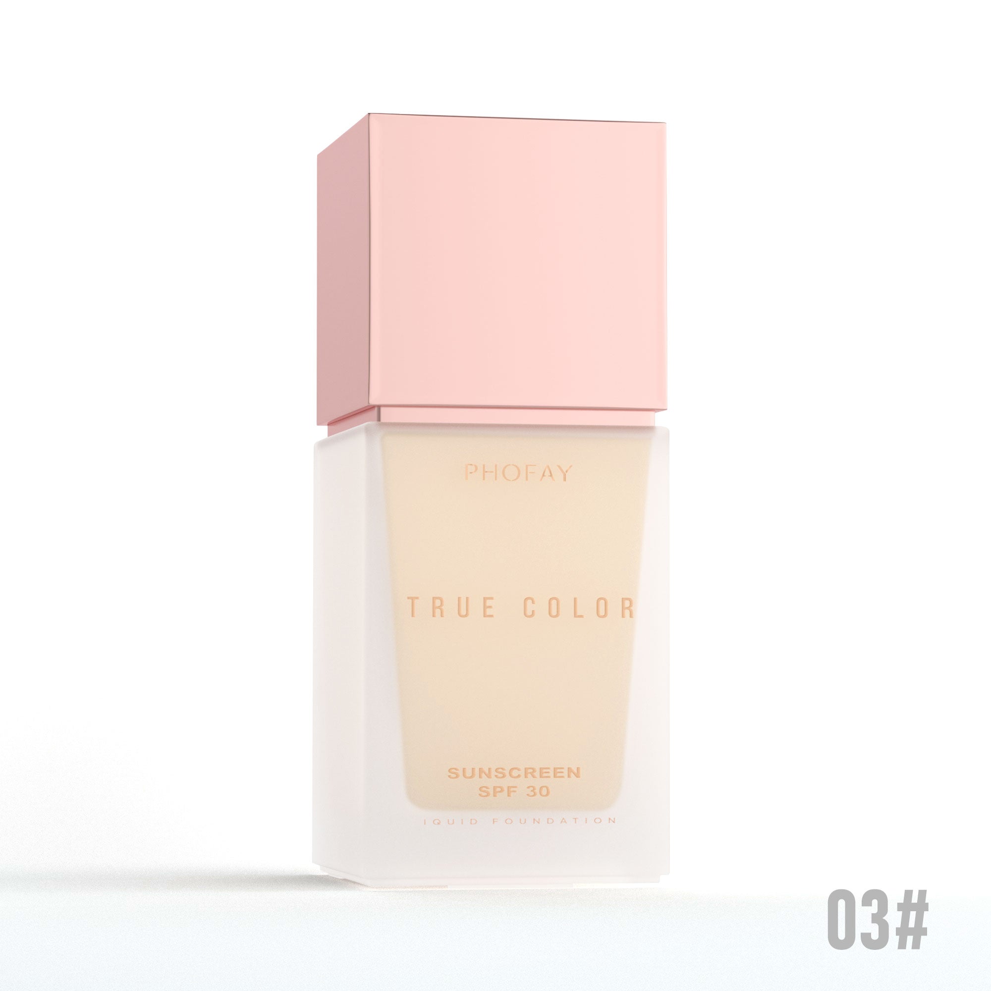 Sunveil Matte Foundation Shade 03