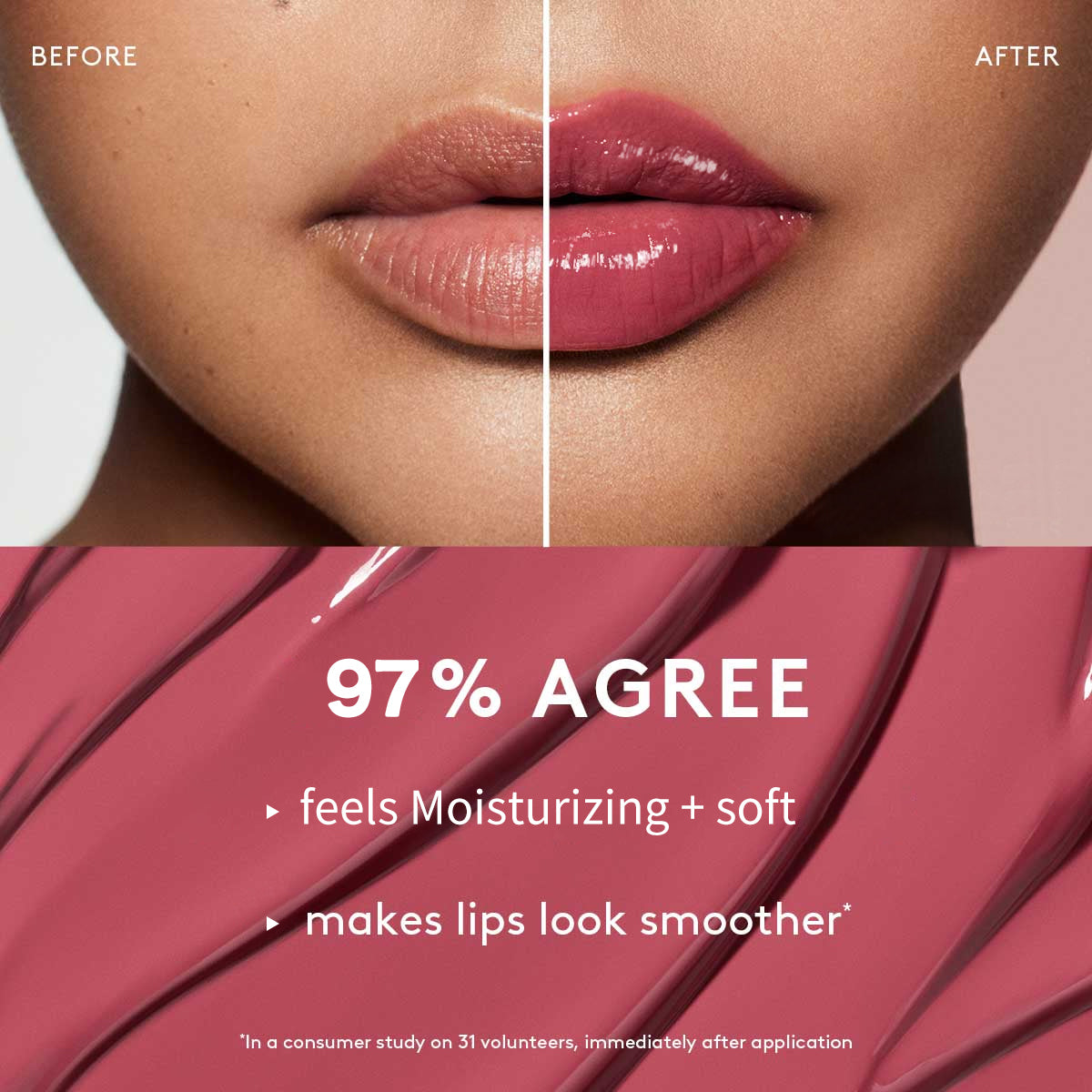 Velours Crème Lipstick application