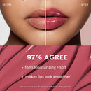 Velours Crème Lipstick application