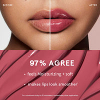 Velours Crème Lipstick application