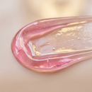 Velvet Plump Lip Gloss glossy texture swatch