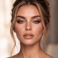 VOXE Veil Pressed Powder campaign image